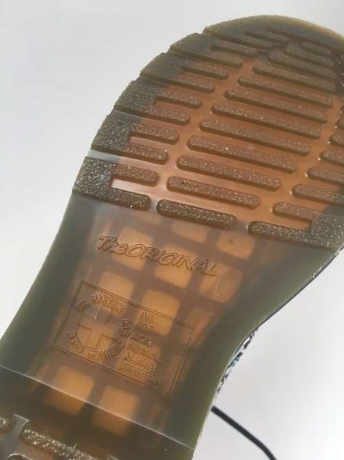 BRAND NEW Floral Canvas DR MARTENS - SIZE UK7