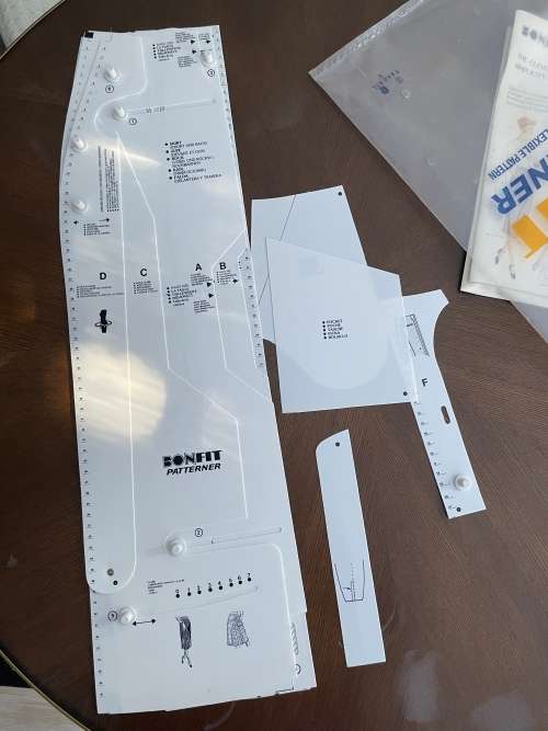 Flexible Pattern Maker - skirt