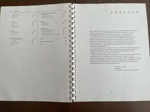 Pattern making book - Unit method of clothing construction WOMEN`S AND MEN`S WEAR