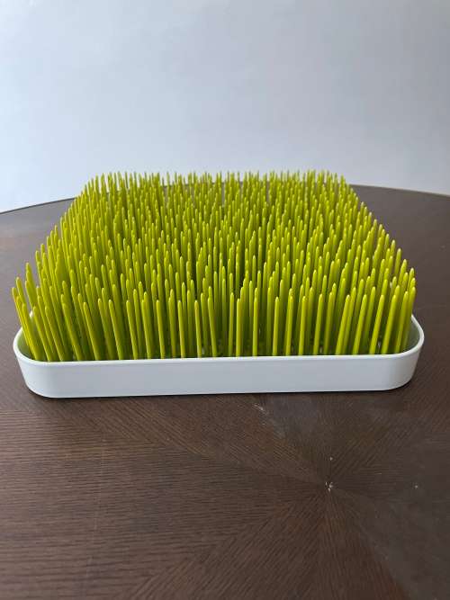 Boon Grass - Countertop Drying Rack (Spring Green) - Square