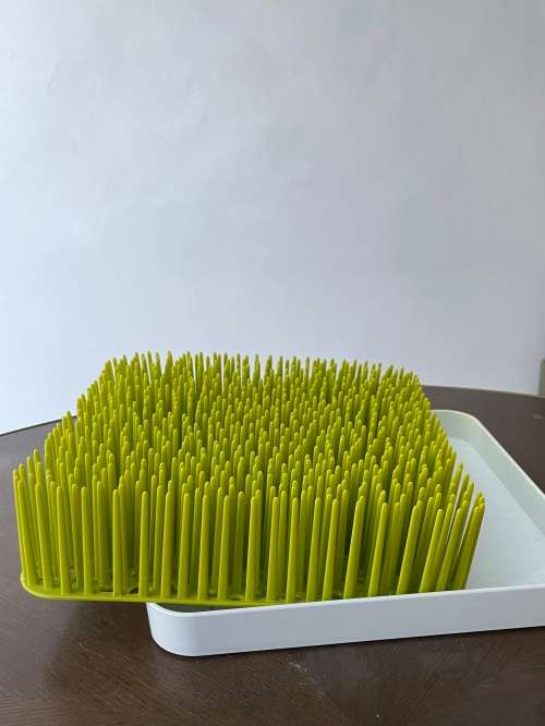 Boon Grass - Countertop Drying Rack (Spring Green) - Square