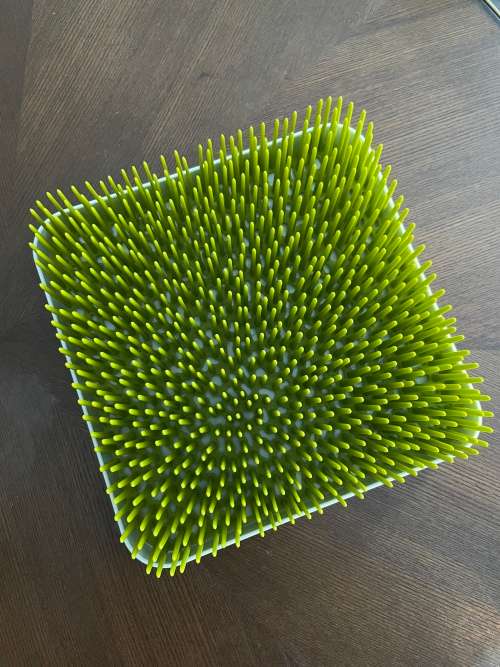 Boon Grass - Countertop Drying Rack (Spring Green) - Square