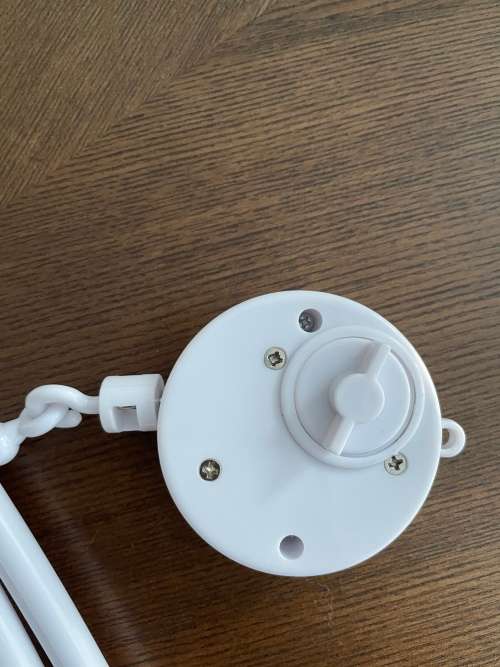 DIY COT MOBILE - Baby Crib Mobile Bed Bell Toy Holder Arm Bracket + Clockwork Movement Music