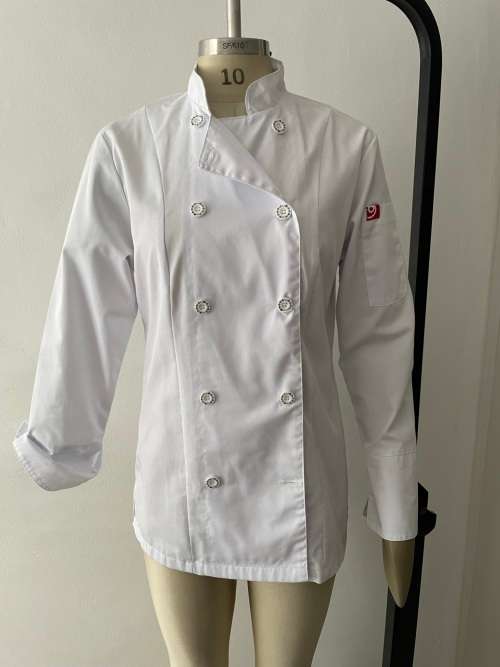 Ladies chef jacket - size S fits size 10