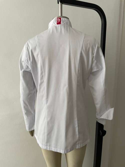 Ladies chef jacket - size S fits size 10