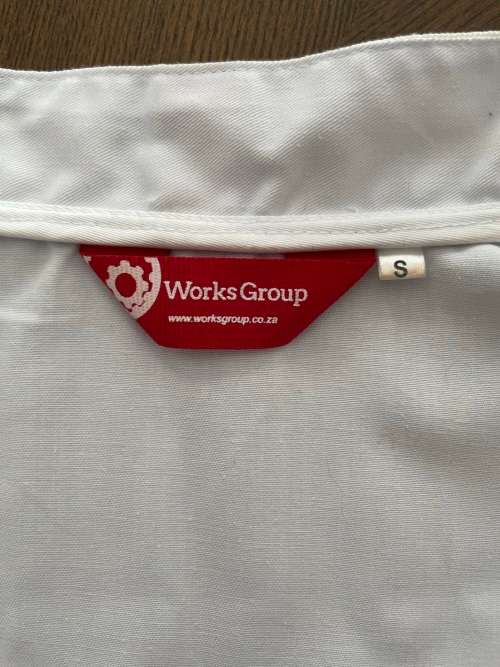 Ladies chef jacket - size S fits size 10