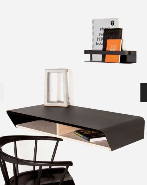 Wall mounted desk