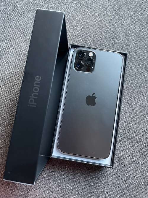iPhone 12 Pro, Graphite, 256GB
