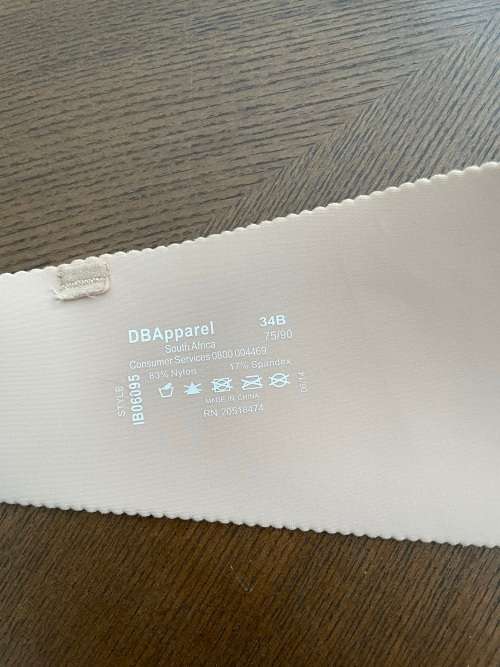 Nude pushup WonderBra - 34B