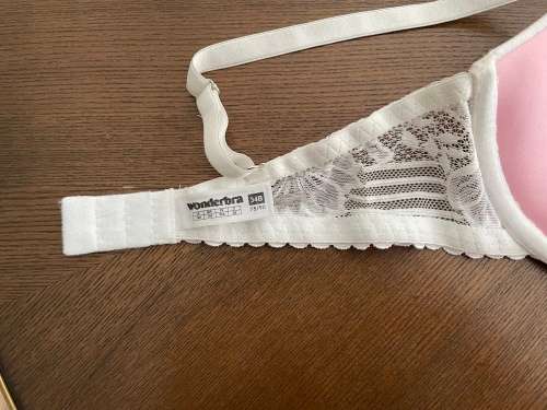 White pushup WonderBra - 34B