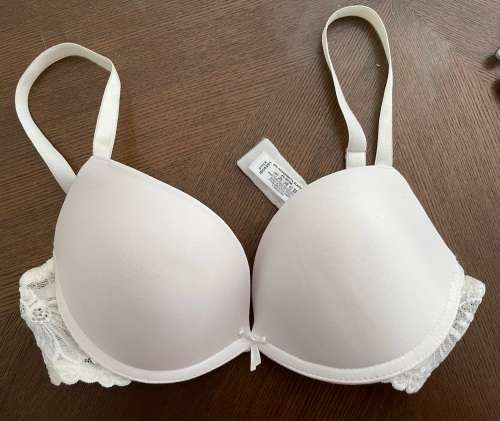 White pushup WonderBra - 34B