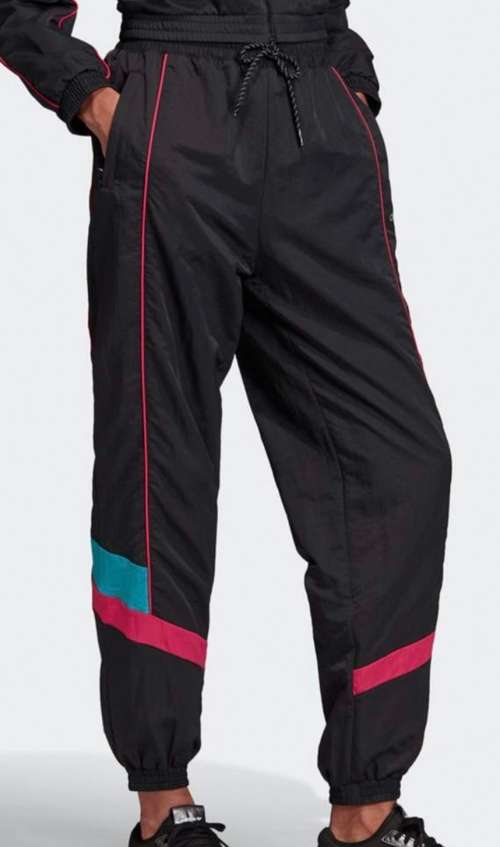 Old school adidas ladies tracksuit top and bottom - size 10