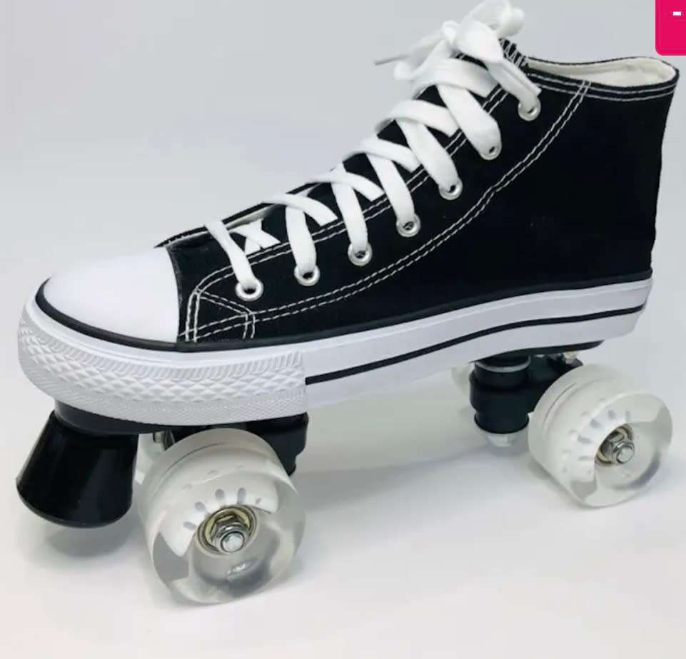 Converse-style Roller skates - size 7