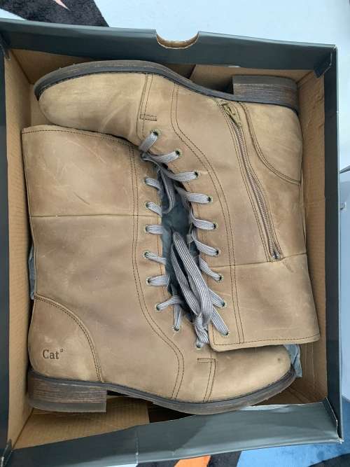 Catapillar NARCISSA FURWomens - Mid Calf Boot - SIZE 7 ONLY