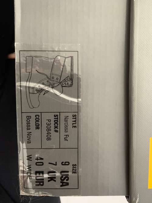 Catapillar NARCISSA FURWomens - Mid Calf Boot - SIZE 7 ONLY