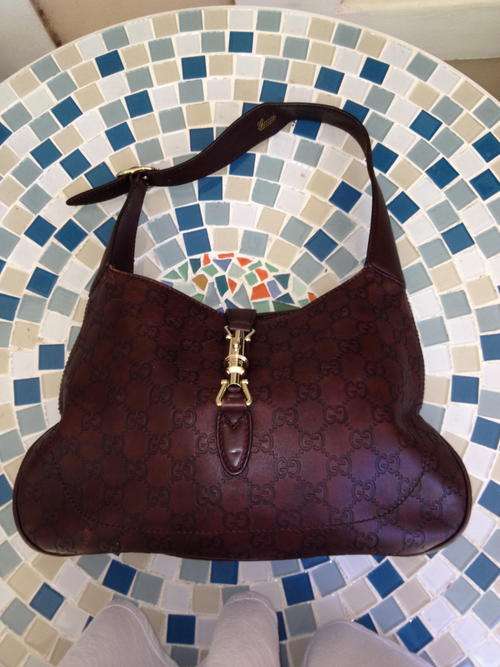 Gucci Leather Handbag