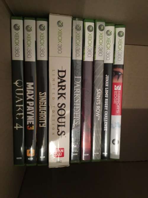 Xbox 360 9-game pack