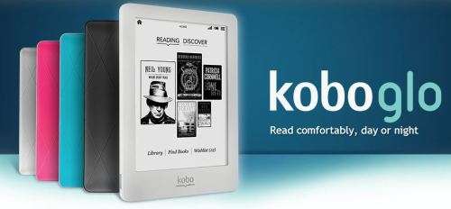 Kobo Glo eReader Wi-Fi 6'' 2 GB with Kobo Sleep Cover