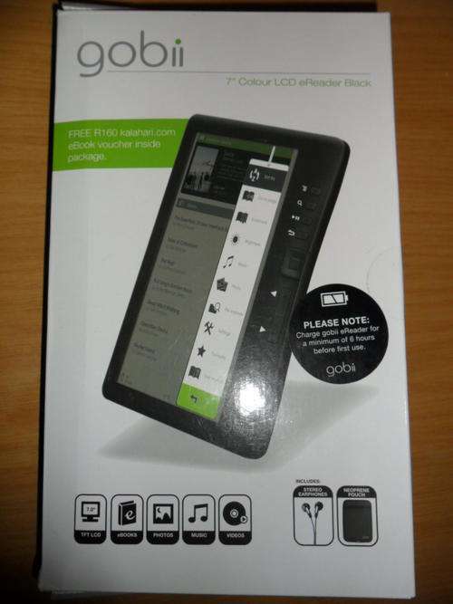 Gobii E-reader