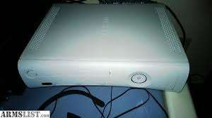 Xbox 360 White only the console