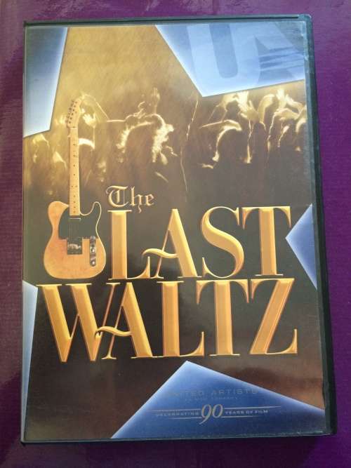 The Last Waltz - The Band - DVD