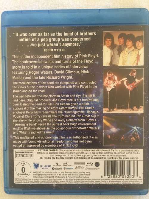 Momentary Lapses: The True Story of Pink Floyd