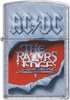 Authentic Zippo Lighter - ACDC Razors Edge