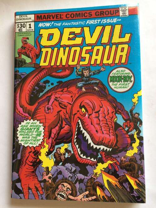 Jack Kirby's Devil Dinosaur