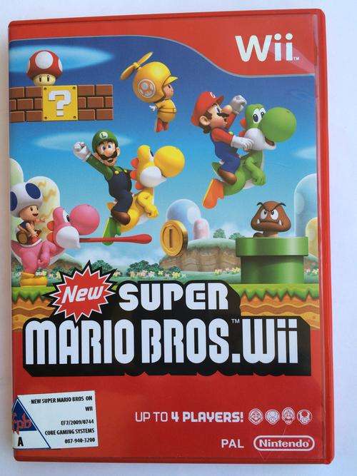 Wii Super Mario Bros