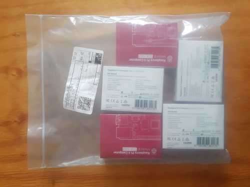 Raspberry Pi 4 Model B 2GB x 5pcs