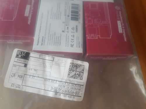 Raspberry Pi 4 Model B 2GB x 5pcs