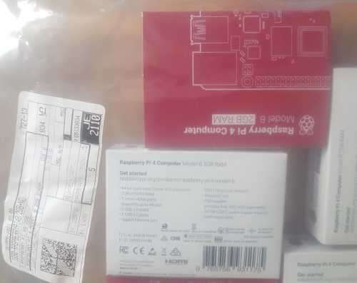 Raspberry Pi 4 Model B 2GB x 5pcs
