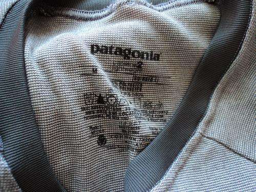 Patagonia T-Shirt: Grey