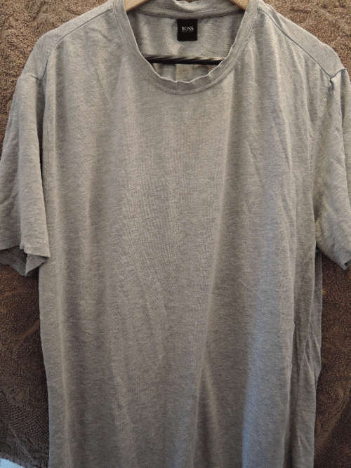 Hugo Boss Black Label T-Shirt: Grey
