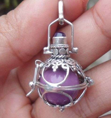 Solid 925 Silver Angel Caller Locket