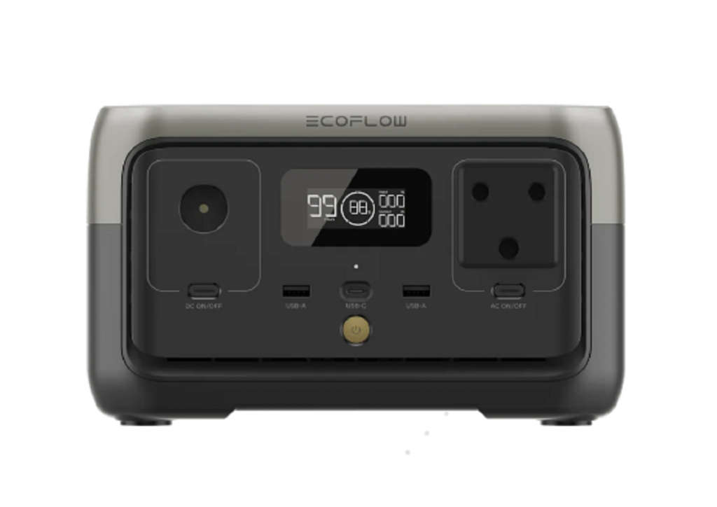 Ecoflow River 2 Portable 300W Power Station 256WH - SA Plug Points