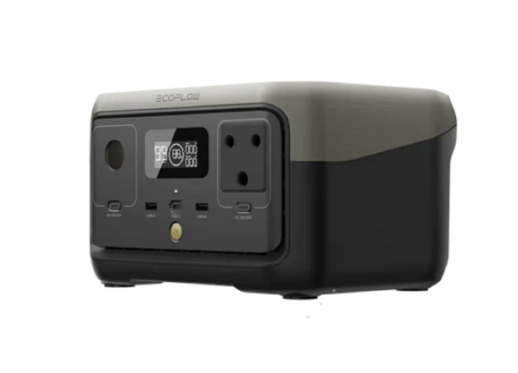 Ecoflow River 2 Portable 300W Power Station 256WH - SA Plug Points