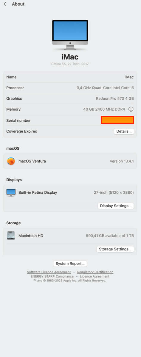 5K Retina iMac! 40GB RAM. 1TB SSD. Fully loaded upgraded beast. i5 3.4 GHz