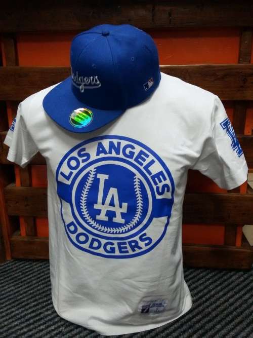 Los Angeles Dodgers Fan tee