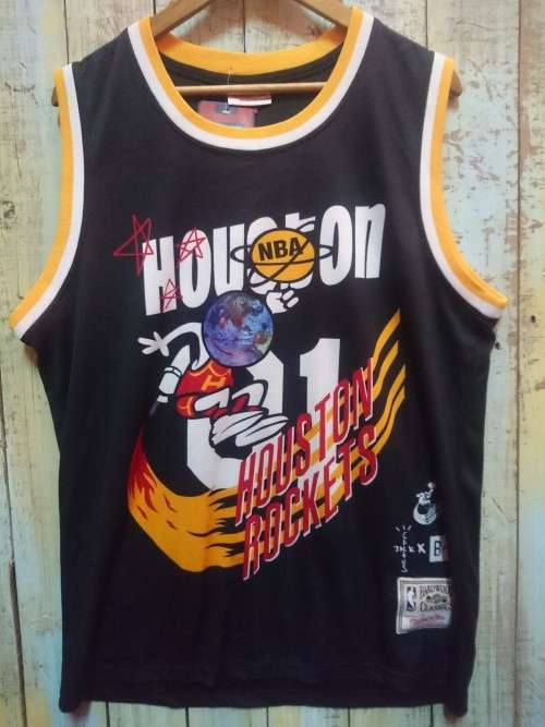 Houston Rockets Travis Scott  BR Jack jersey
