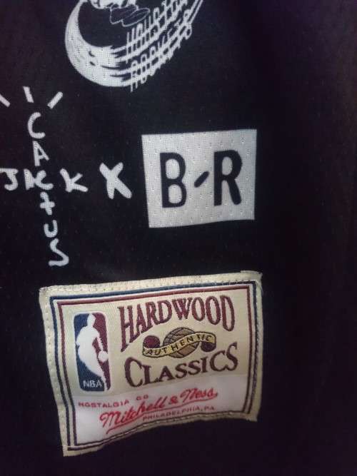 Houston Rockets Travis Scott  BR Jack jersey