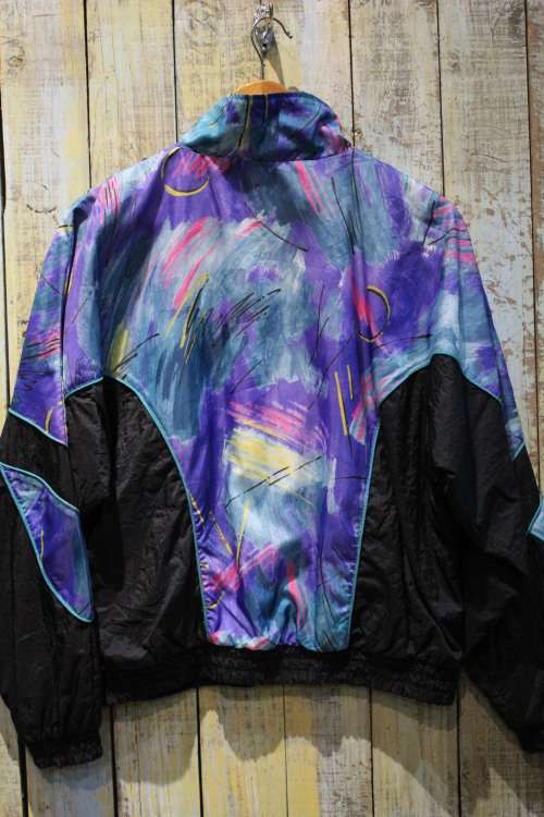 Vintage Reebok Color block jacket