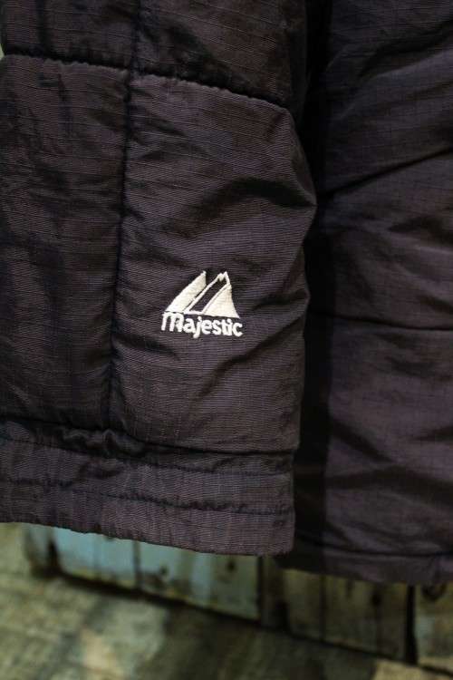 Vintage NY Yankees puffer jacket