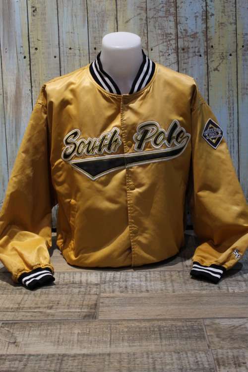 Vintage South Pole Baseball style jacket