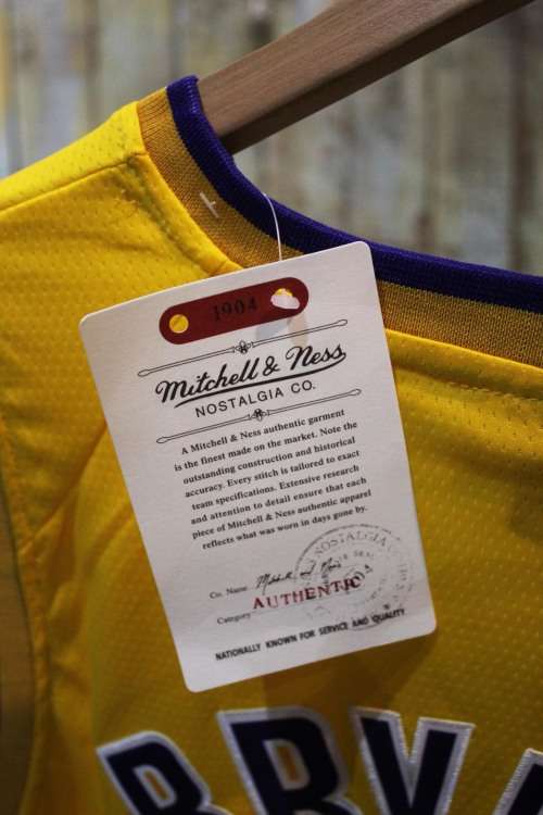 Vintage Lakers Kobe Bryant NBA Jersey