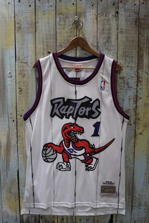 Vintage Toronto Raptors NBA Jersey