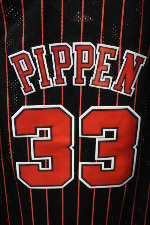 Vintage Chicago Bulls NBA Jersey