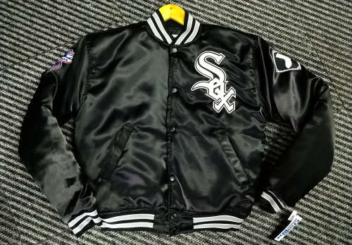 Vintage Chicago White Sox Bomber Style Jacket
