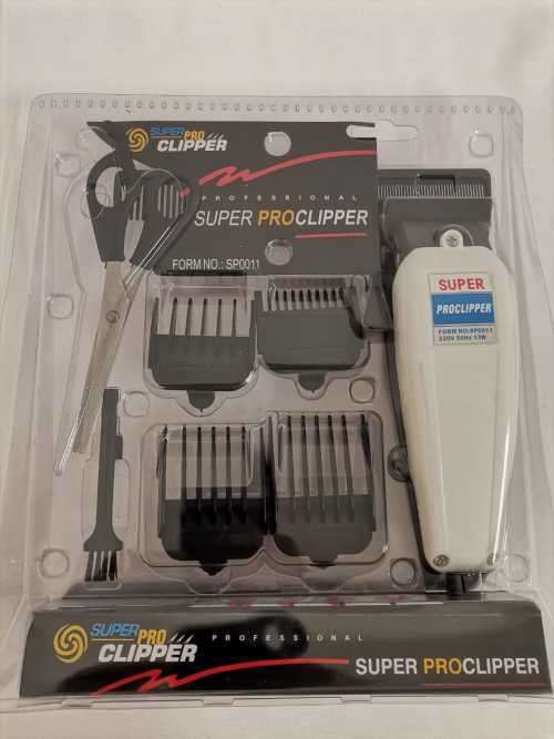SUPER PRO HAIR CLIPPER HAIR CUTTING MACHINE