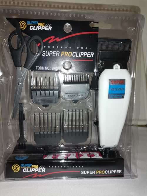 SUPER PRO HAIR CLIPPER HAIR CUTTING MACHINE